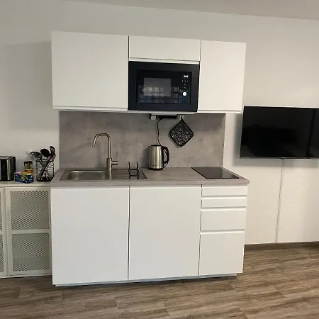 Business-Apartment Braun Abstatt Buitenkant foto